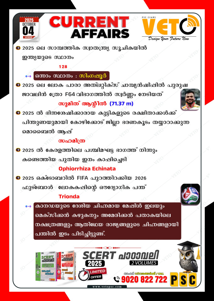 CURRENT AFFAIRS